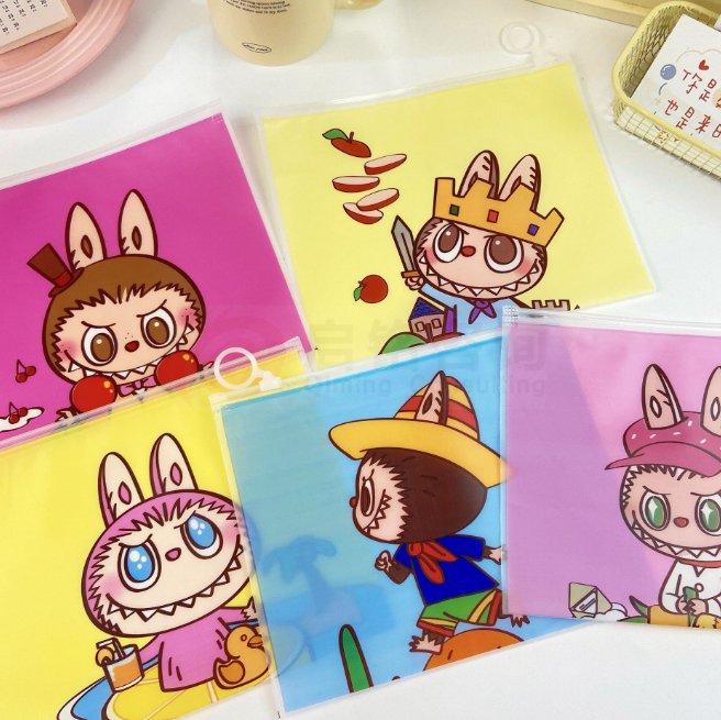 Labubu拉链袋（款式随机）