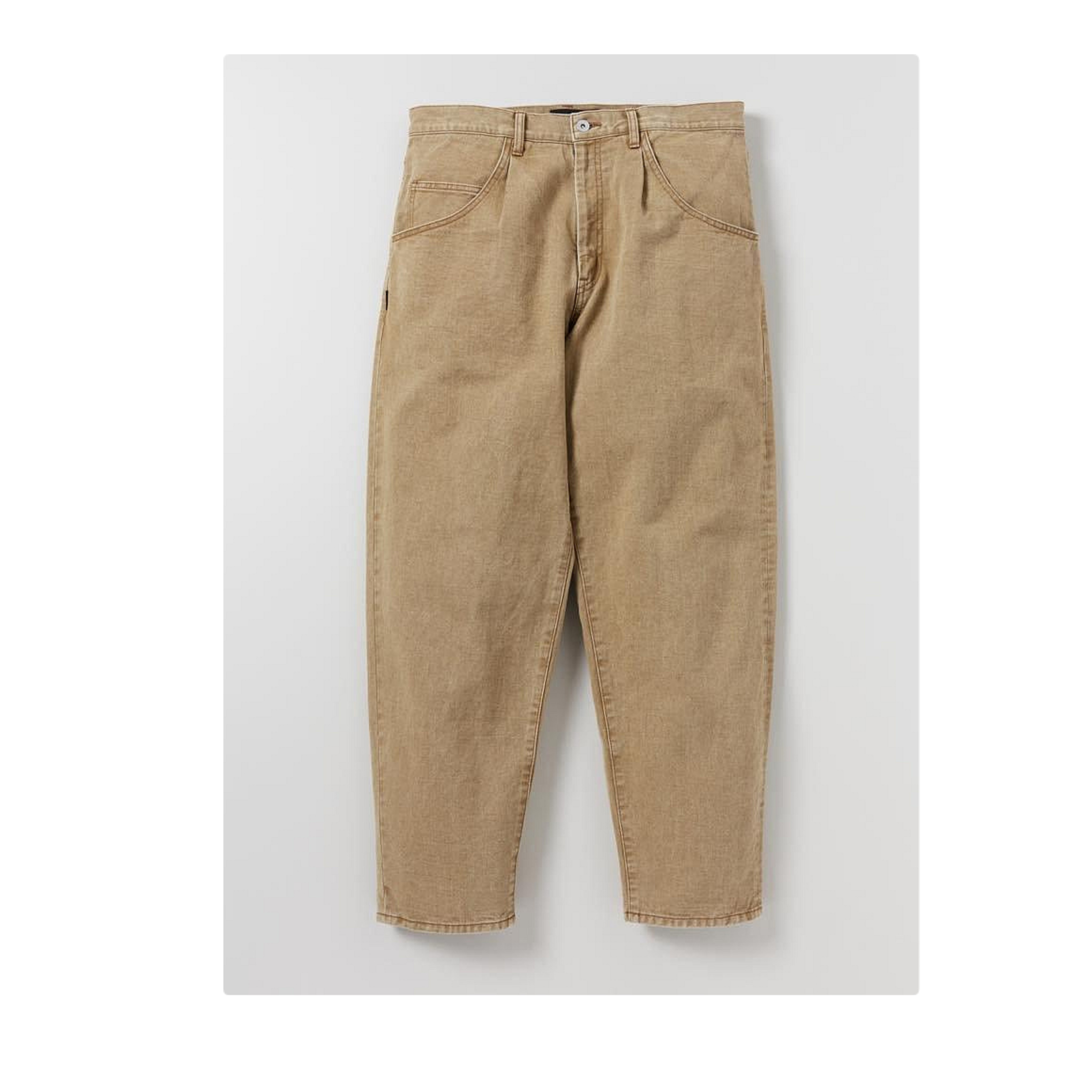 2020AW NEIGHBORHOOD BAGGY C-PT 水洗 丹寧 錐形褲 2色 現貨