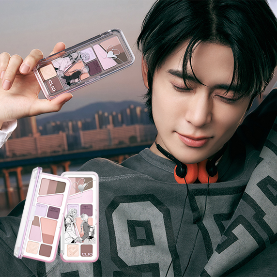 CLIO Pro 12色眼影盤 (15款)