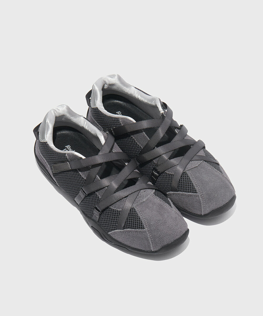 Rockfish Weather -ZANE X-STRAP SNEAKERS (CHARCOAL)