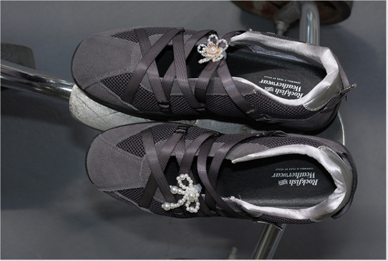 Rockfish Weather -ZANE X-STRAP SNEAKERS (CHARCOAL)