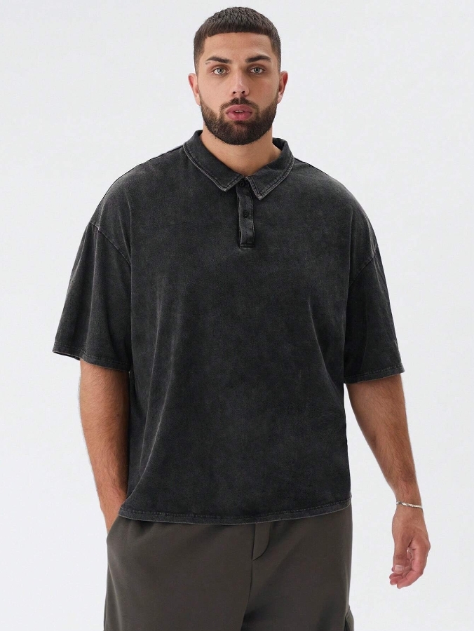 KADMAX大尺碼-春夏短袖襯衫〈CSTS2438〉