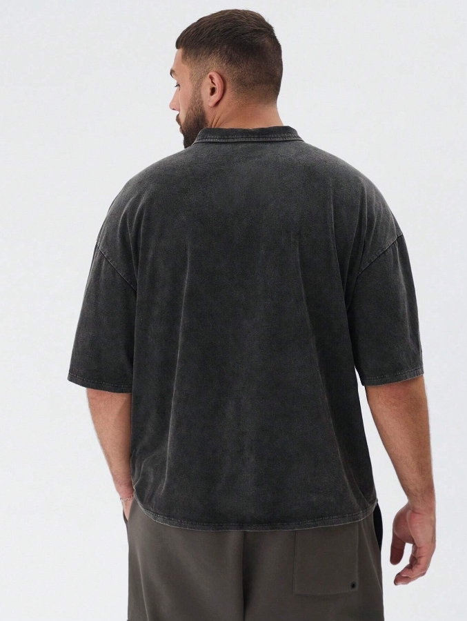 KADMAX大尺碼-春夏短袖襯衫〈CSTS2438〉