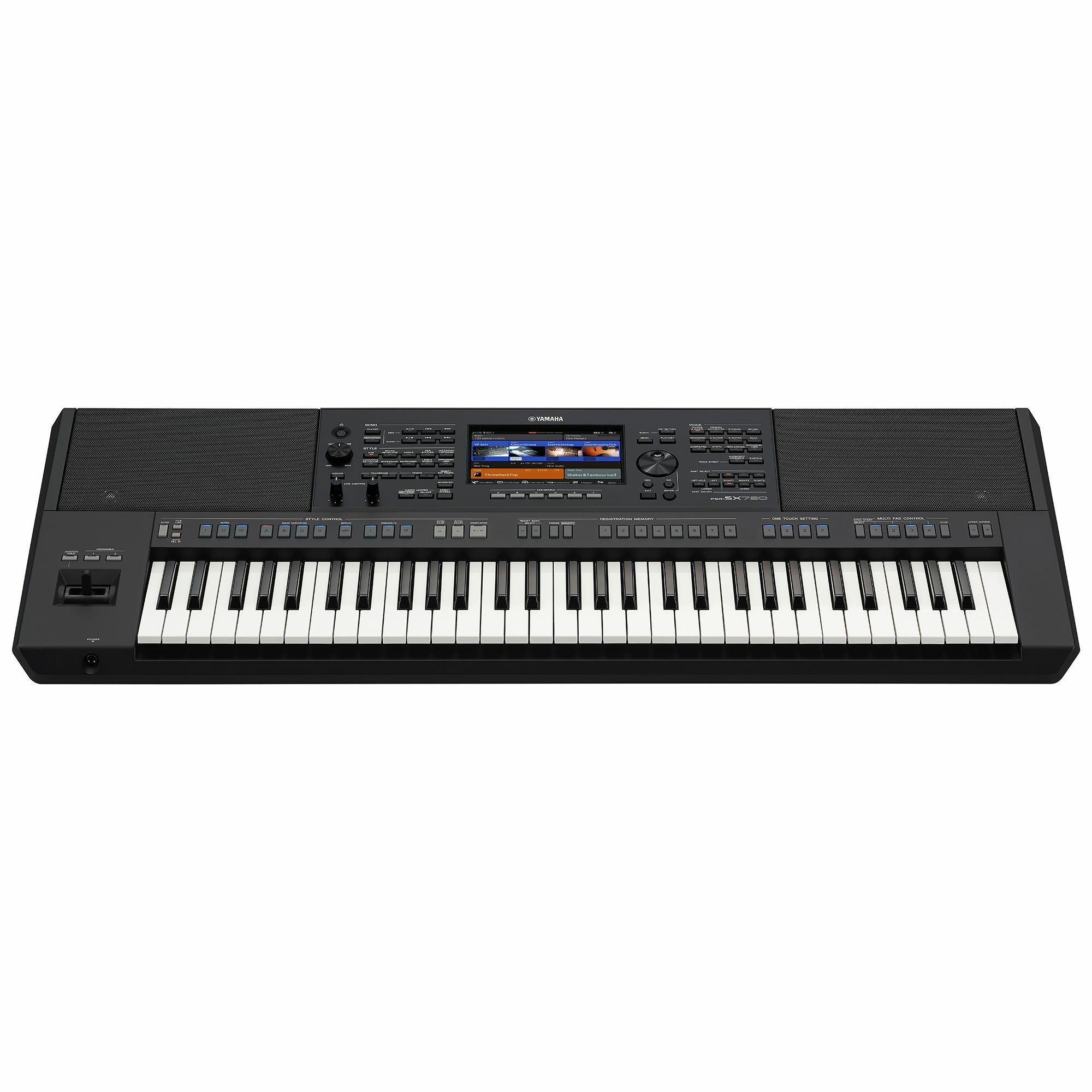 立昇樂器】YAMAHA PSR-SX720 旗艦型61鍵手提型電子琴SX700改款升級