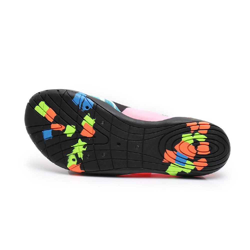 兒童數碼印花水陸兩用鞋 - 粉紅