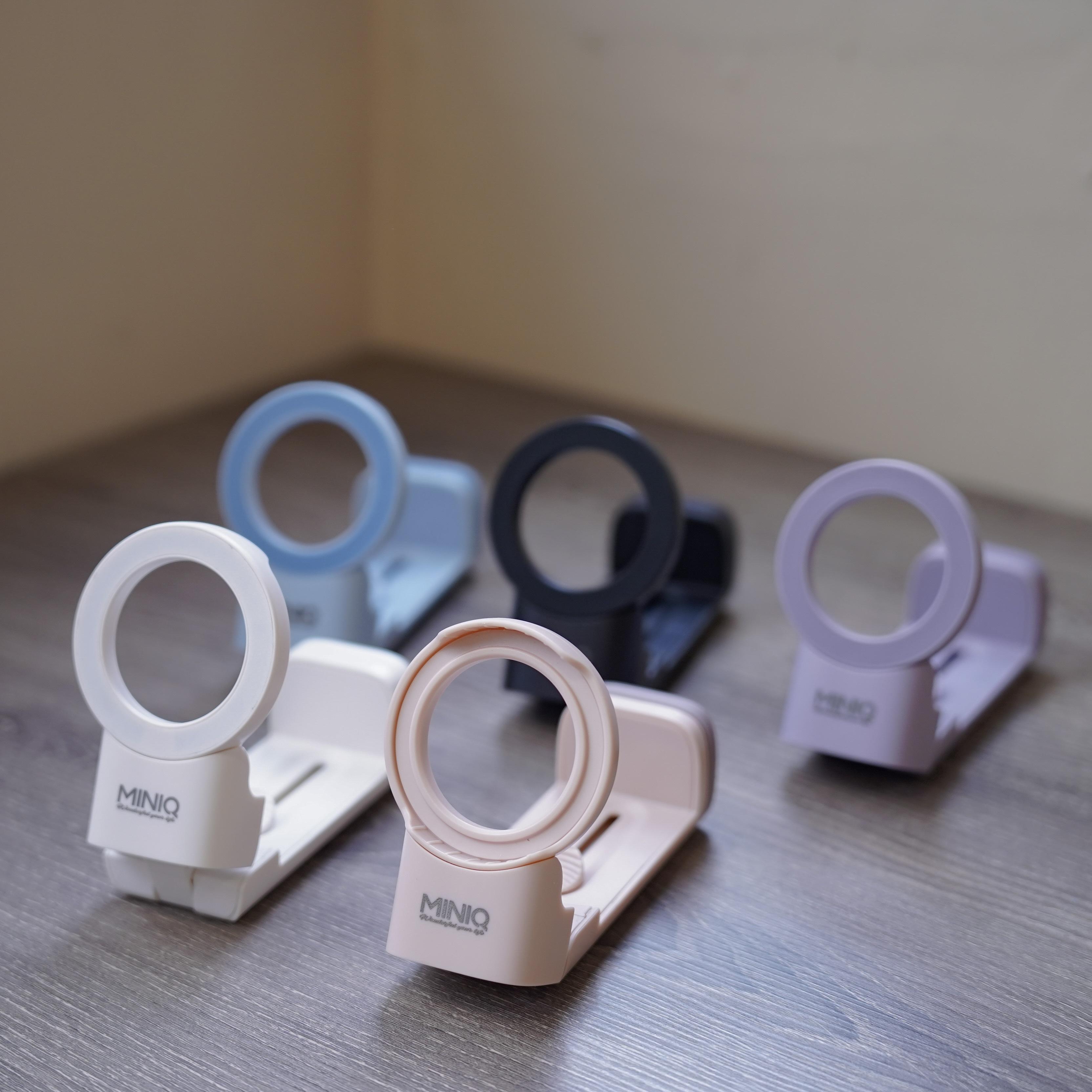 【選物｜MINIQ】MagSafe旅行手機支架(共5色可選)