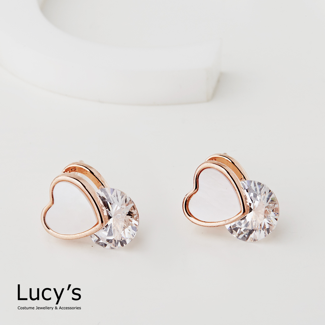 耀眼甜心 耳環 (三色) (116865/117229/116866)