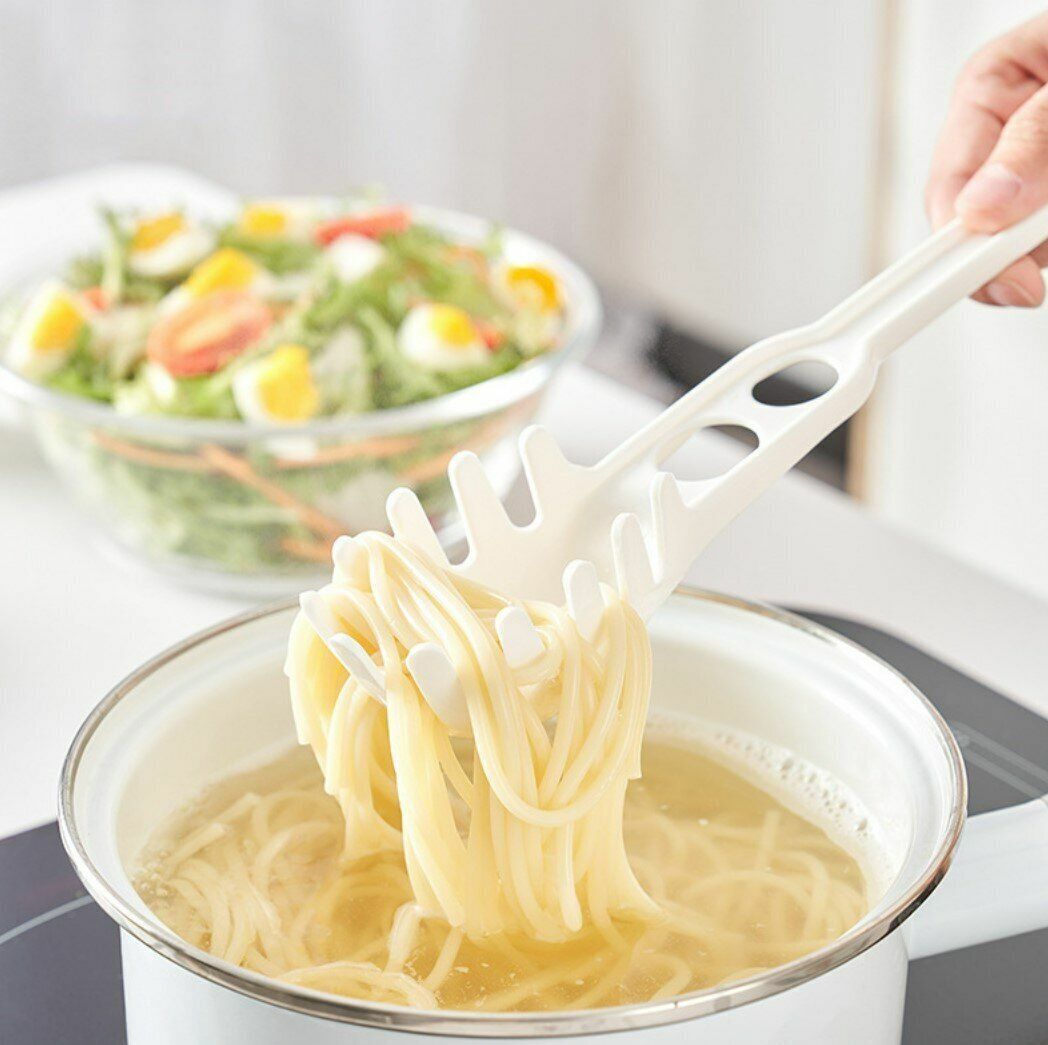 熱賣KM.1077.撈麵勺廚房抓勺撈麵漏勺撈勺麵條粉扒煮麵神器