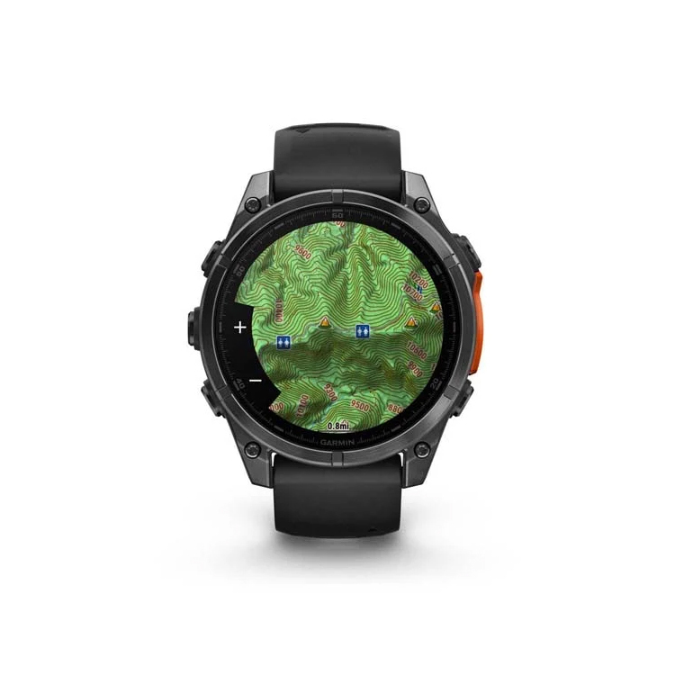 Garmin Fenix 8 - 47mm AMOLED 全方位戶外進階 GPS 智慧腕錶系列