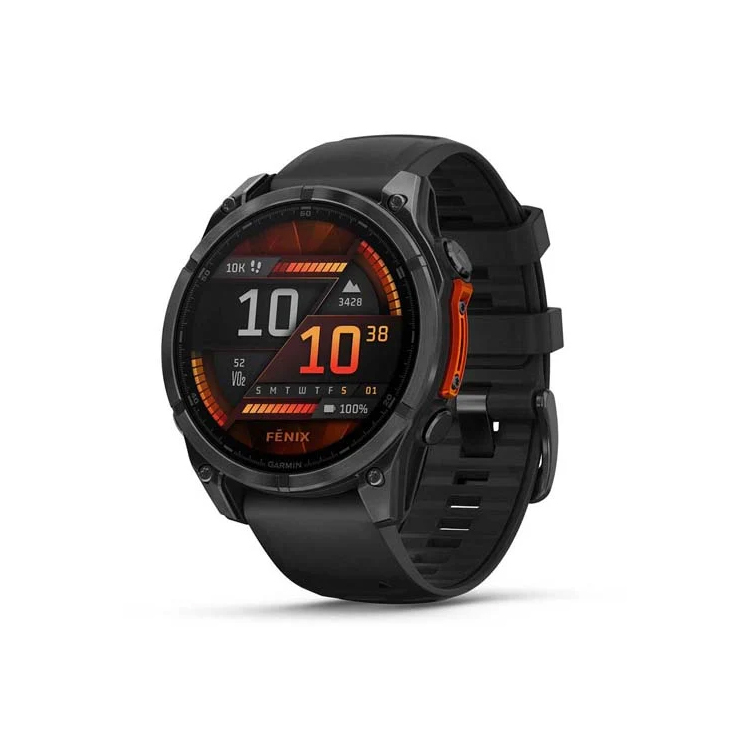 Garmin Fenix 8 - 47mm AMOLED 全方位戶外進階 GPS 智慧腕錶系列