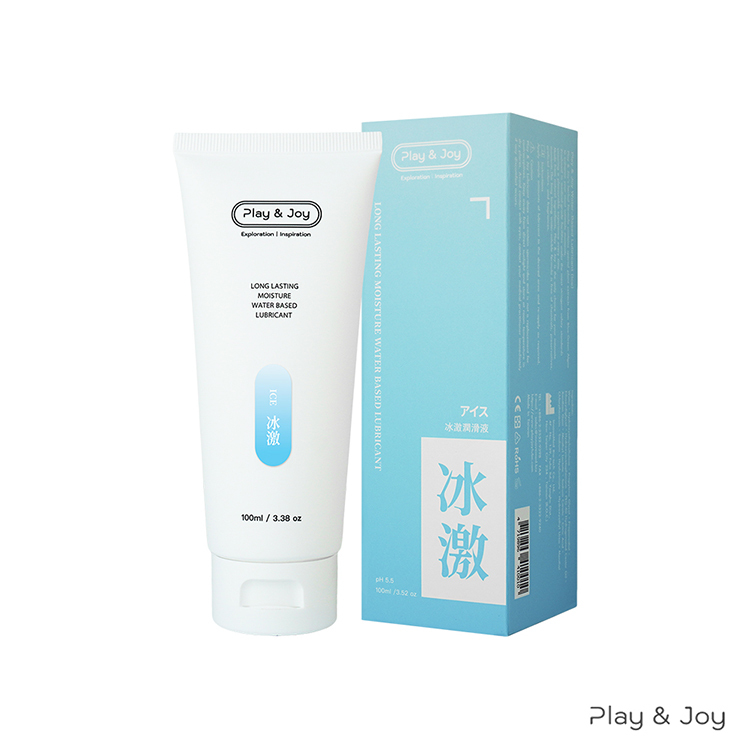PLAY&JOY 冰激涼感 經典款水性潤滑液-100ml