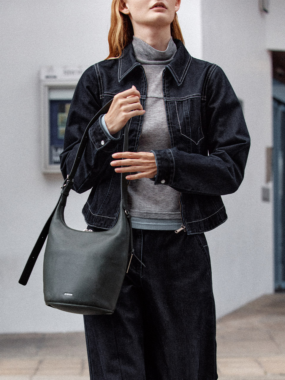 Joy Gryson Vase Hobo Bag