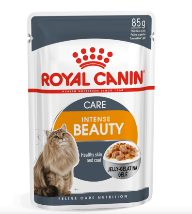 Royal Canin Intense Beauty Care Adult Cat  ．85g