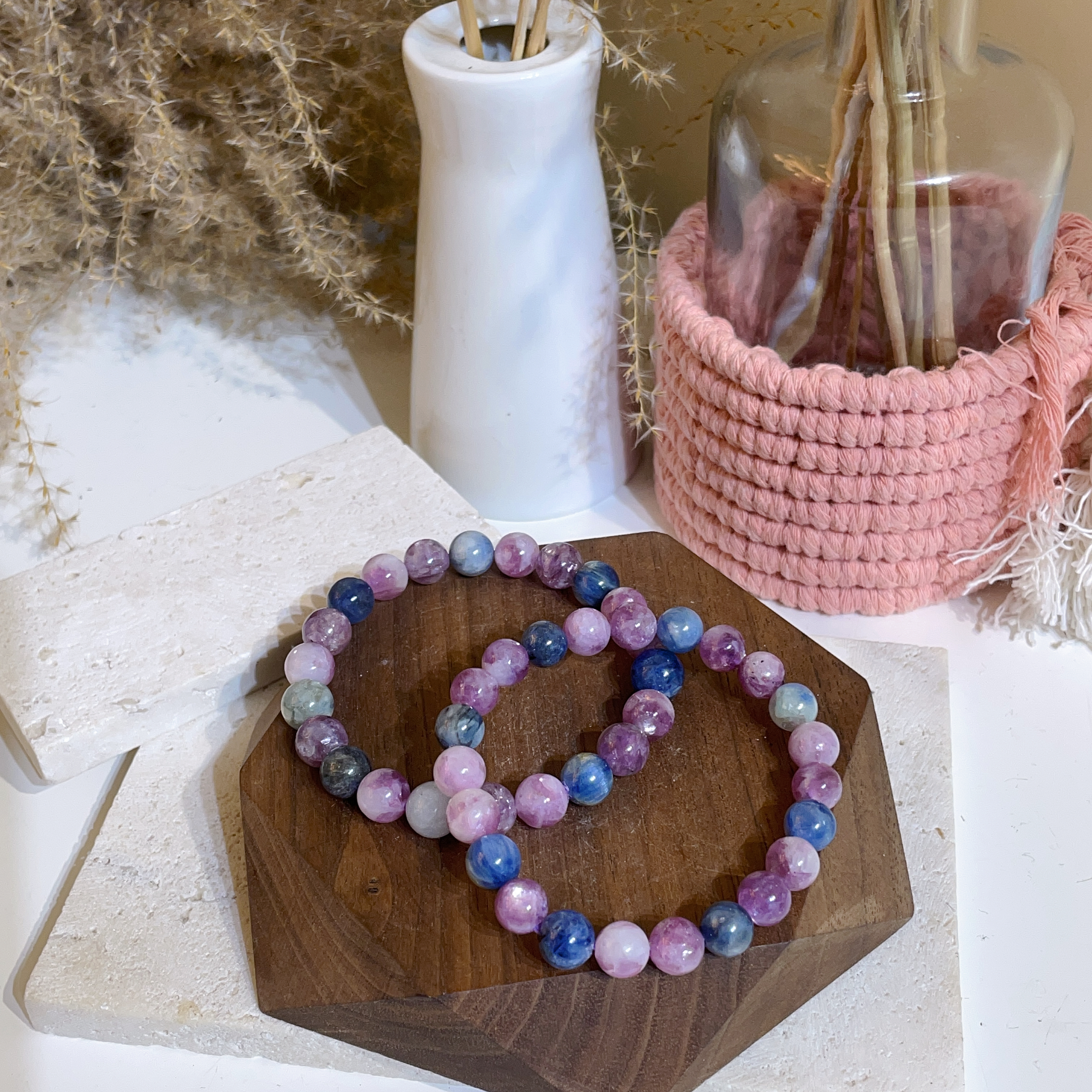 彩祖母手串 8+mm