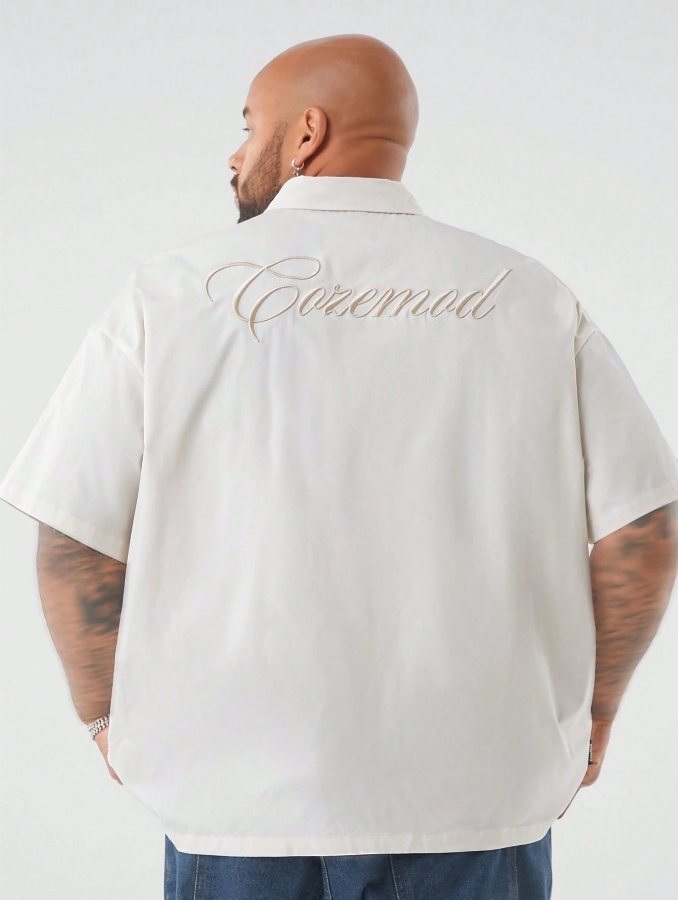 KADMAX大尺碼-春夏短袖襯衫〈CSTS2439〉