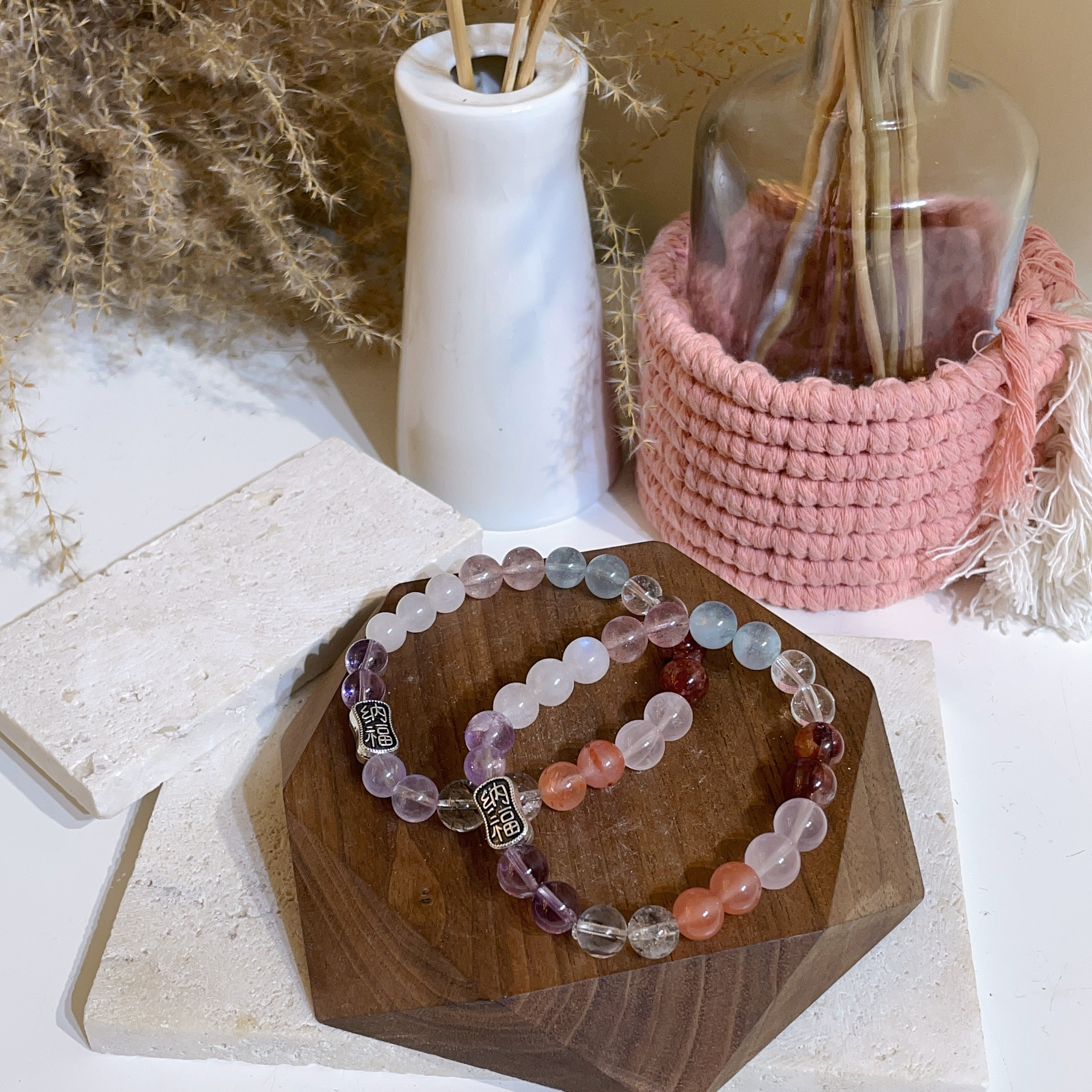 多寶設計手串 (納福）