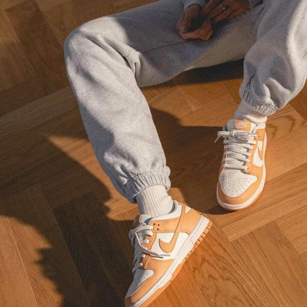 NIKE DUNK LOW Harvest Moon 米白 淡橘 DD1503-114 現貨