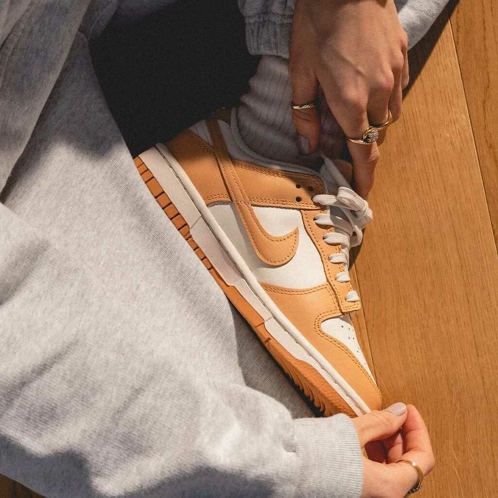 NIKE DUNK LOW Harvest Moon 米白 淡橘 DD1503-114 現貨