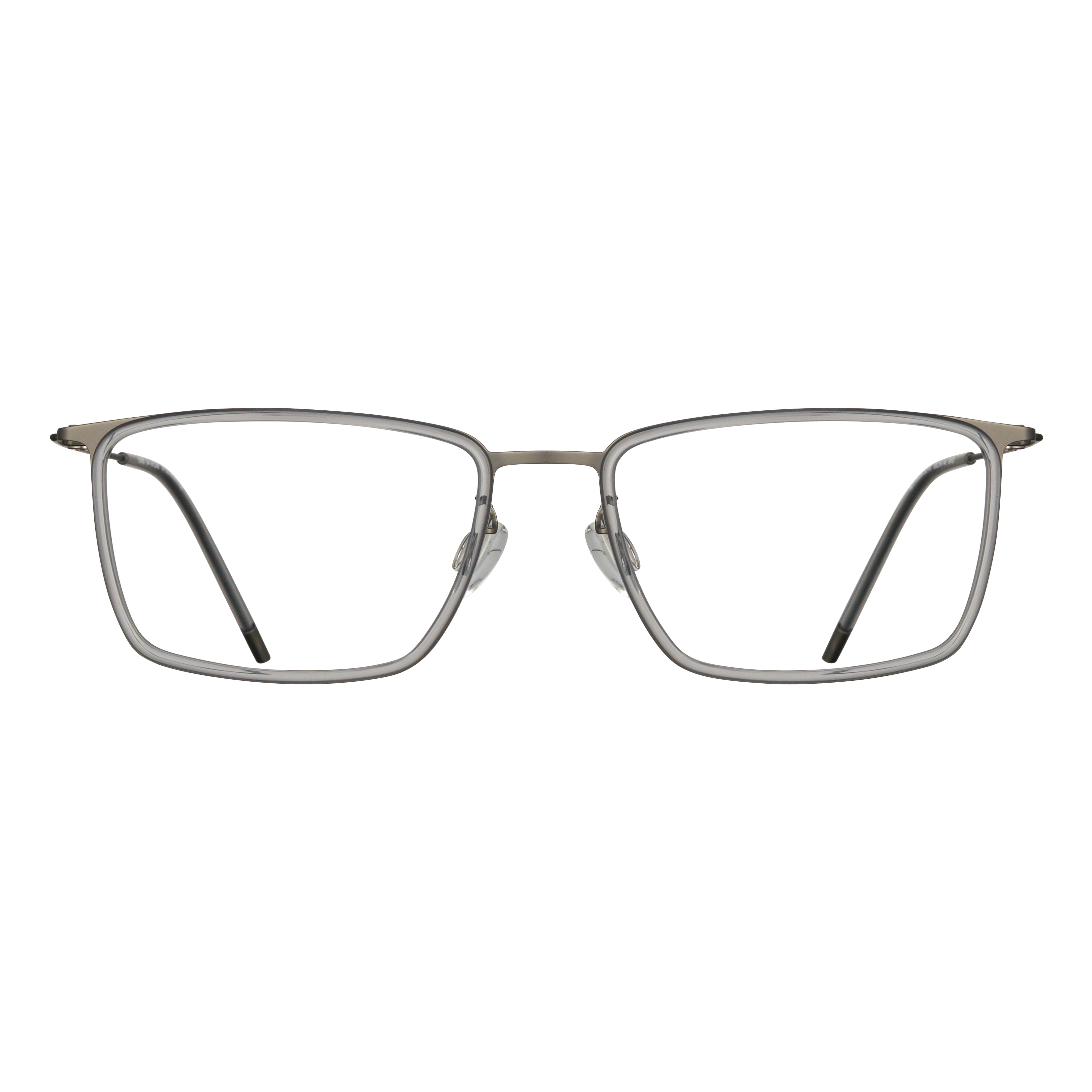 輕潮流簡約時尚方框眼鏡-三色可選