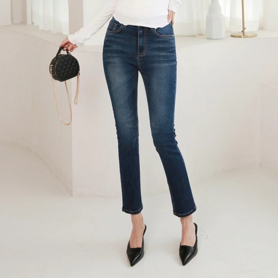 3062彈性牛仔長褲