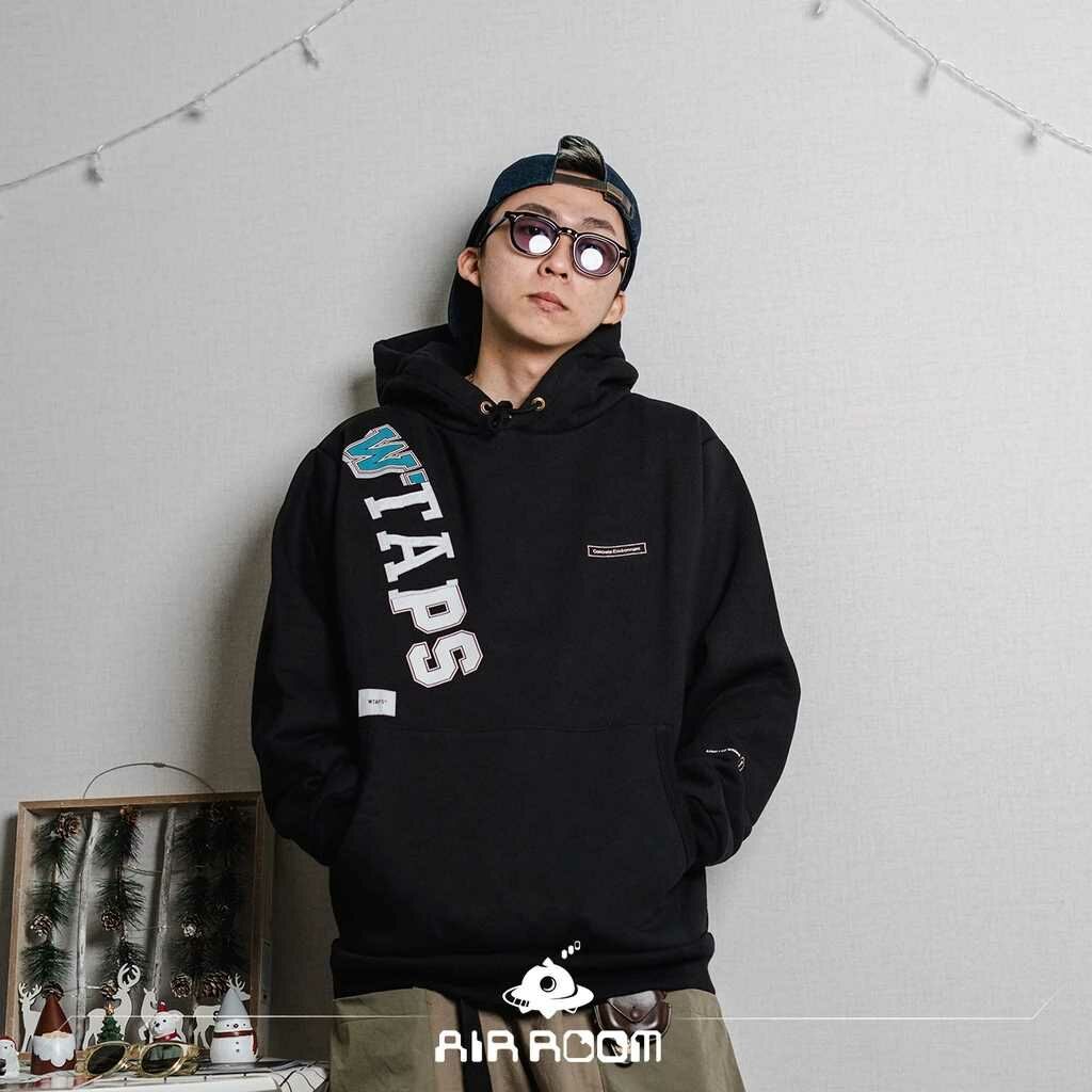 2020AW WTAPS KATZ HOODED COPO 暖棉 刺繡 LOGO 帽T 4色 現貨