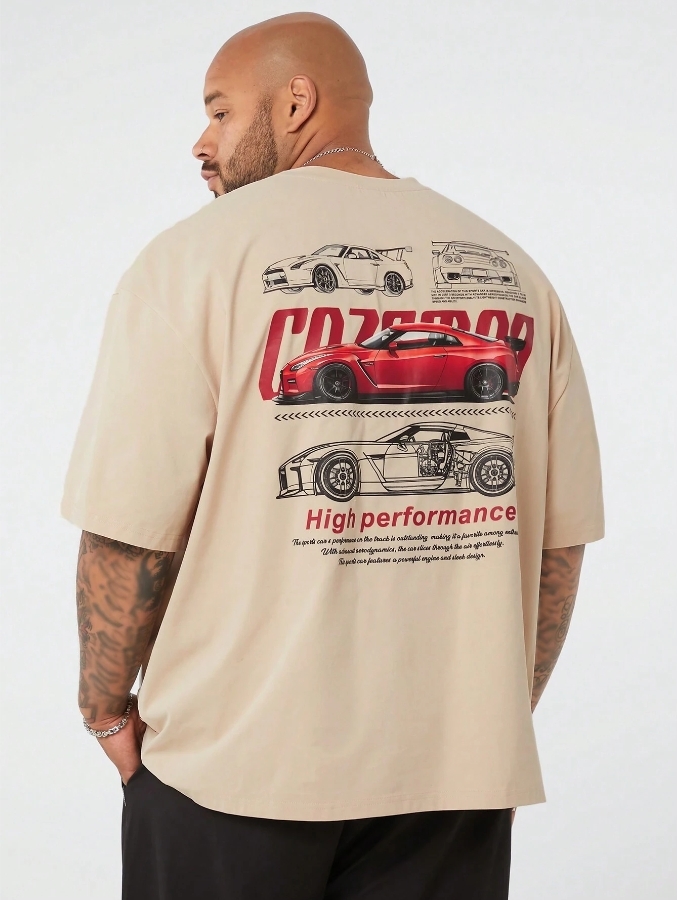 KADMAX大尺碼-春夏短袖TEE〈CSTS2440〉