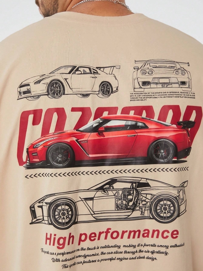 KADMAX大尺碼-春夏短袖TEE〈CSTS2440〉