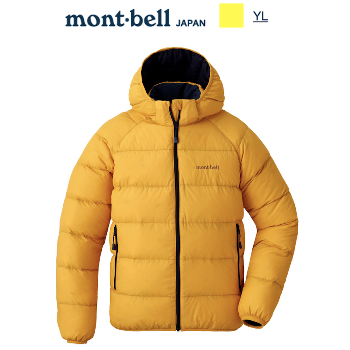 日本 Mont-Bell Neige Down Parka 兒童羽絨外套