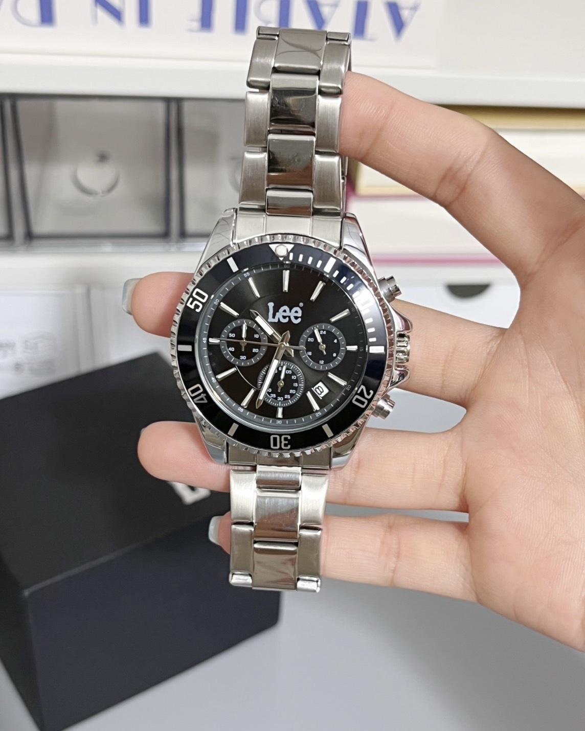 <快速出貨> Lee 石英機械錶