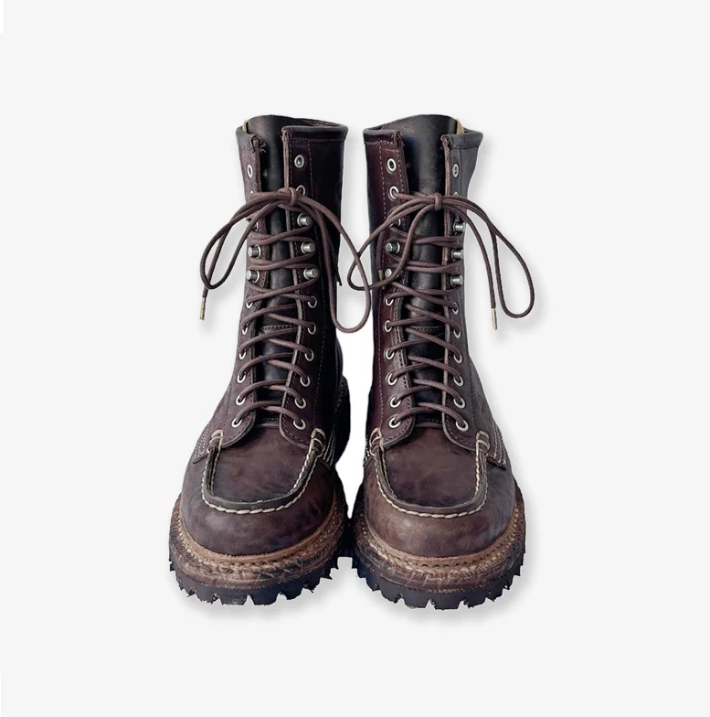 RE-STOCK: VISVIM SCOUT MOC BOOTS HI-FOLK *Italian Horsehide - PRE ORDER ITEM (預訂中)