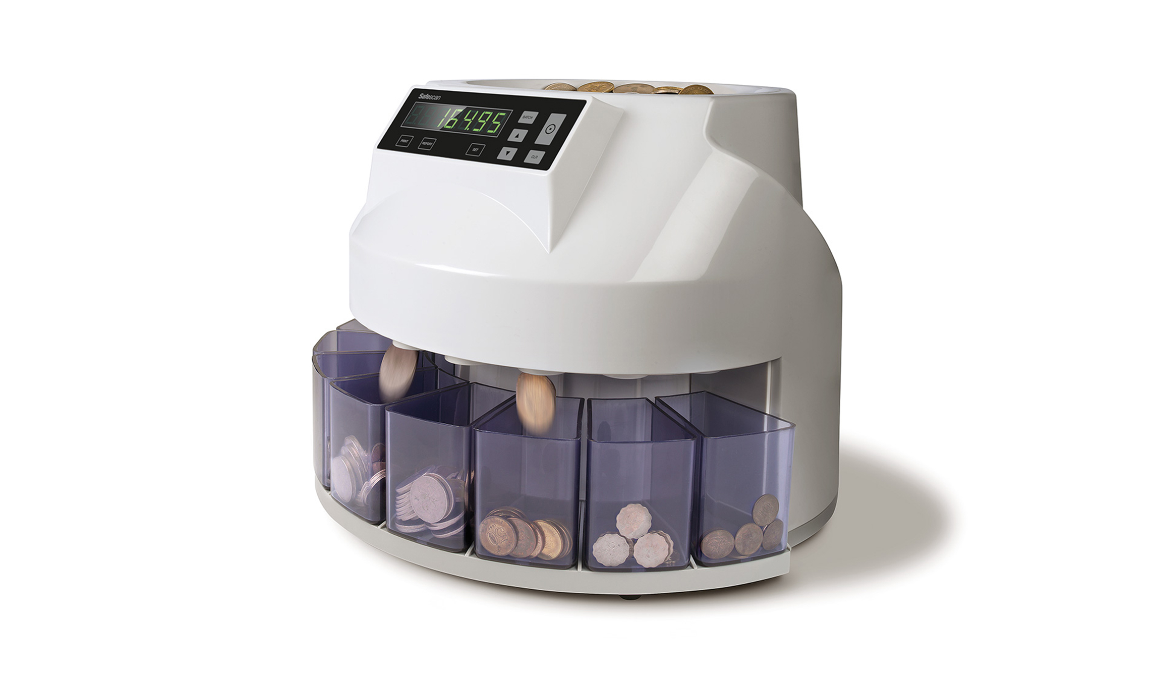 SAFESCAN 1250 硬幣點算及分類設備