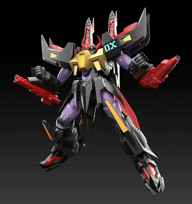 MODEROID 黑牛（鐵人29號OX） MODEROID BLACK OX (TETSUJIN29 OX)