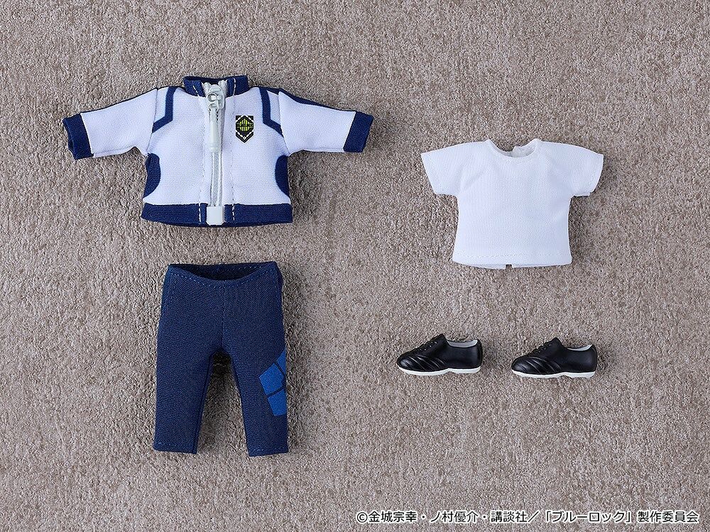 黏土娃 服裝套組 BLUE LOCK 藍色監獄運動服 Nendoroid Doll Outfit Set: BLUE LOCK Tracksuit