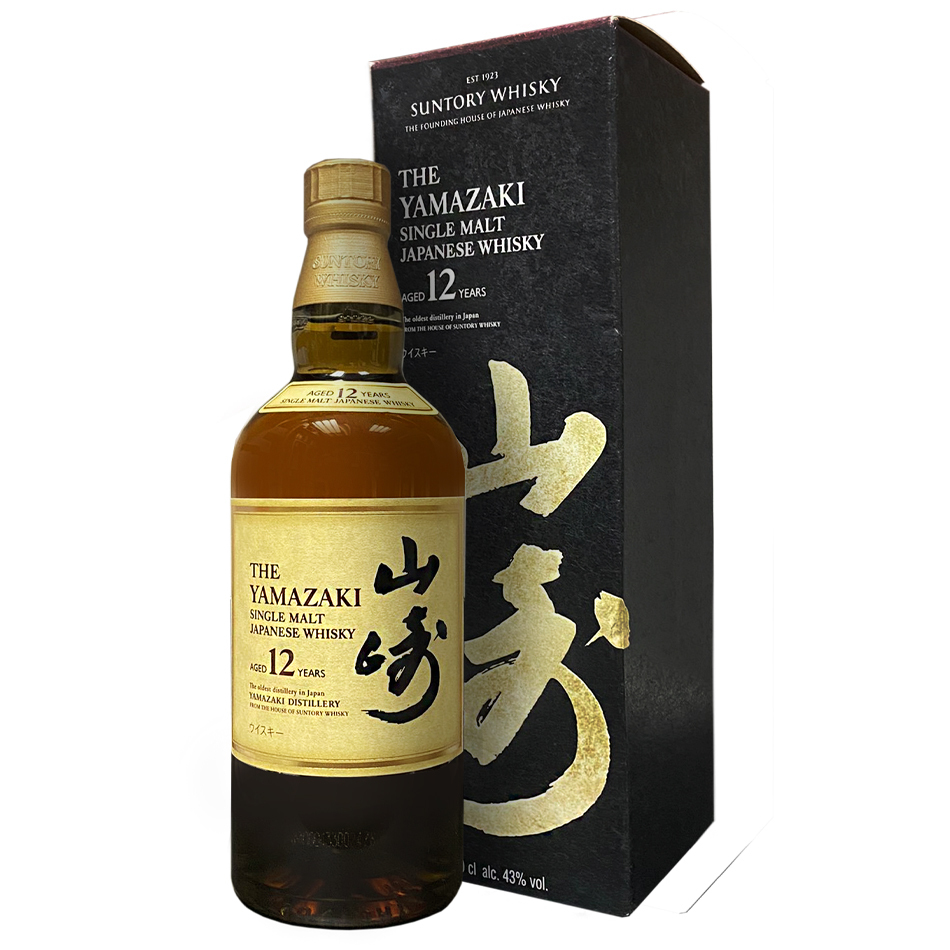山崎 Yamazaki 12 Years  Old 43%