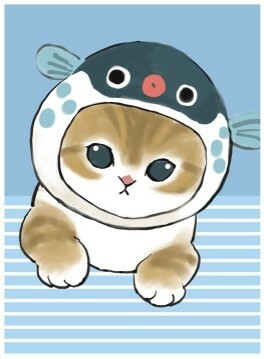 貓福珊迪｜𝗠𝗼𝗳𝘂𝘀𝗮𝗻𝗱 16開筆記本