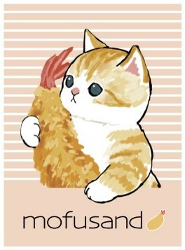 貓福珊迪｜𝗠𝗼𝗳𝘂𝘀𝗮𝗻𝗱 16開筆記本