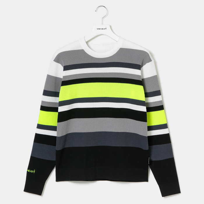 男士-華夫格針織衫