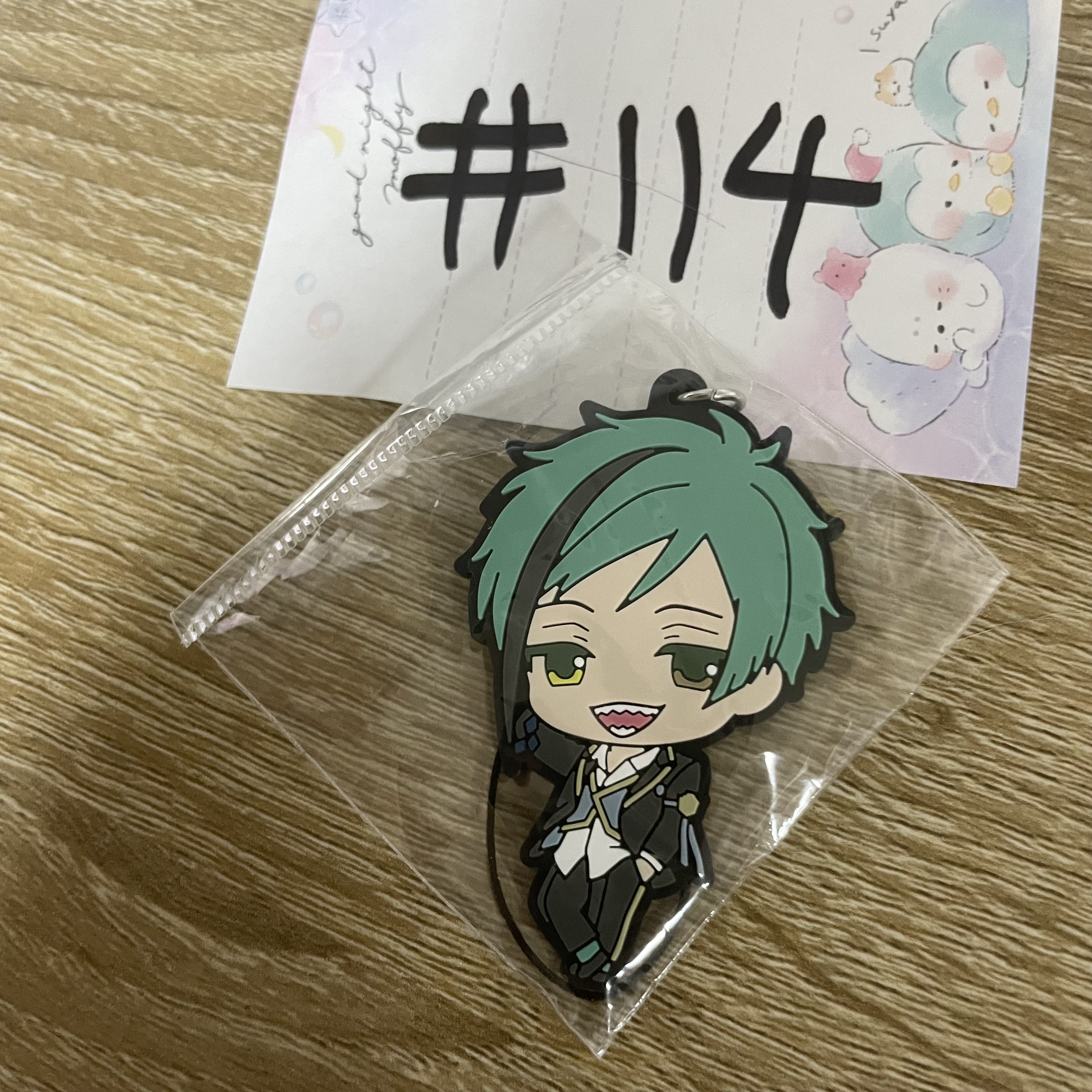 TWST FLOYD 掛件#114