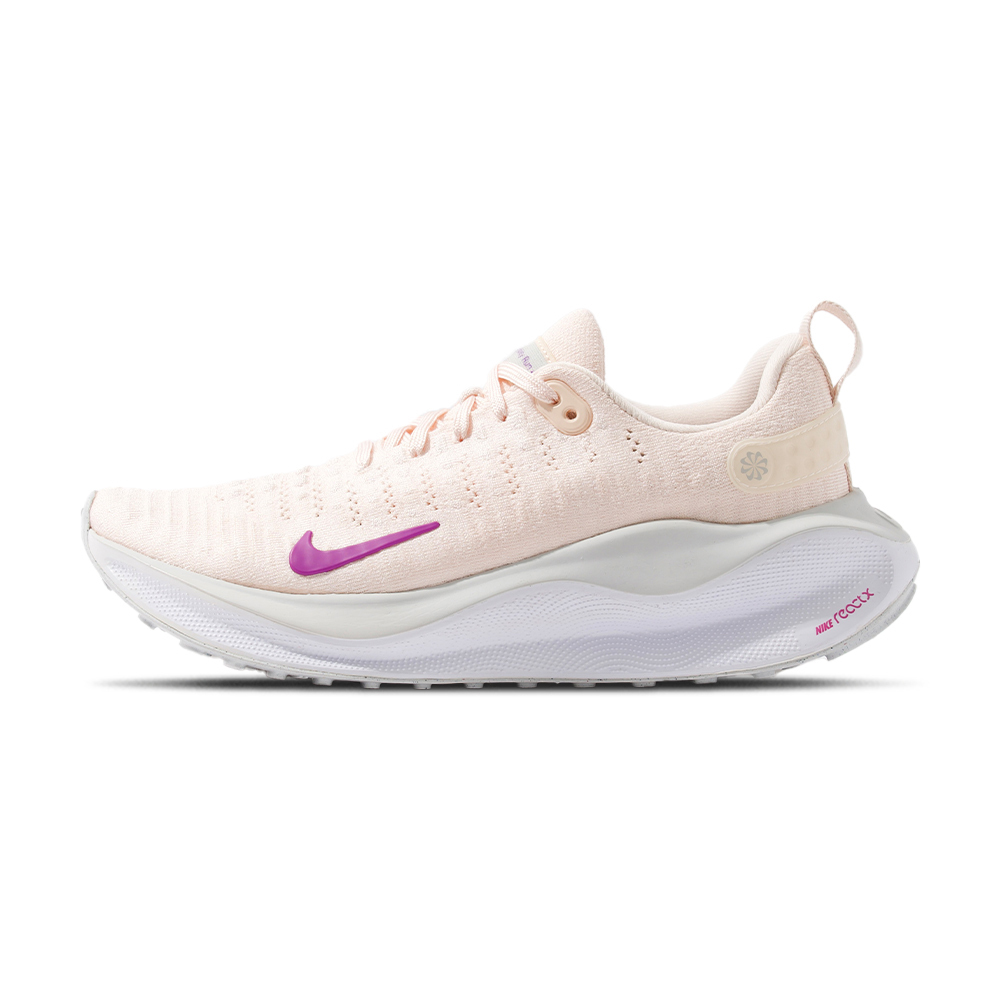 Nike W ReactX Infinity Run 4 女 燕麥 慢跑 訓練 氣墊 運動 慢跑鞋 DR2670-800