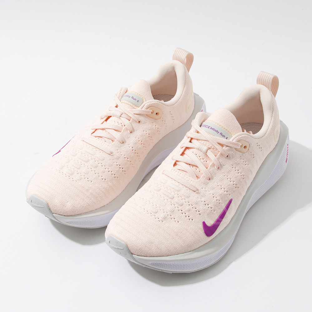 Nike W ReactX Infinity Run 4 女 燕麥 慢跑 訓練 氣墊 運動 慢跑鞋 DR2670-800