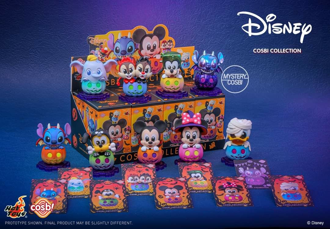 PRE ORDER Hot Toys Disney Pumpkin Cosbi Collection