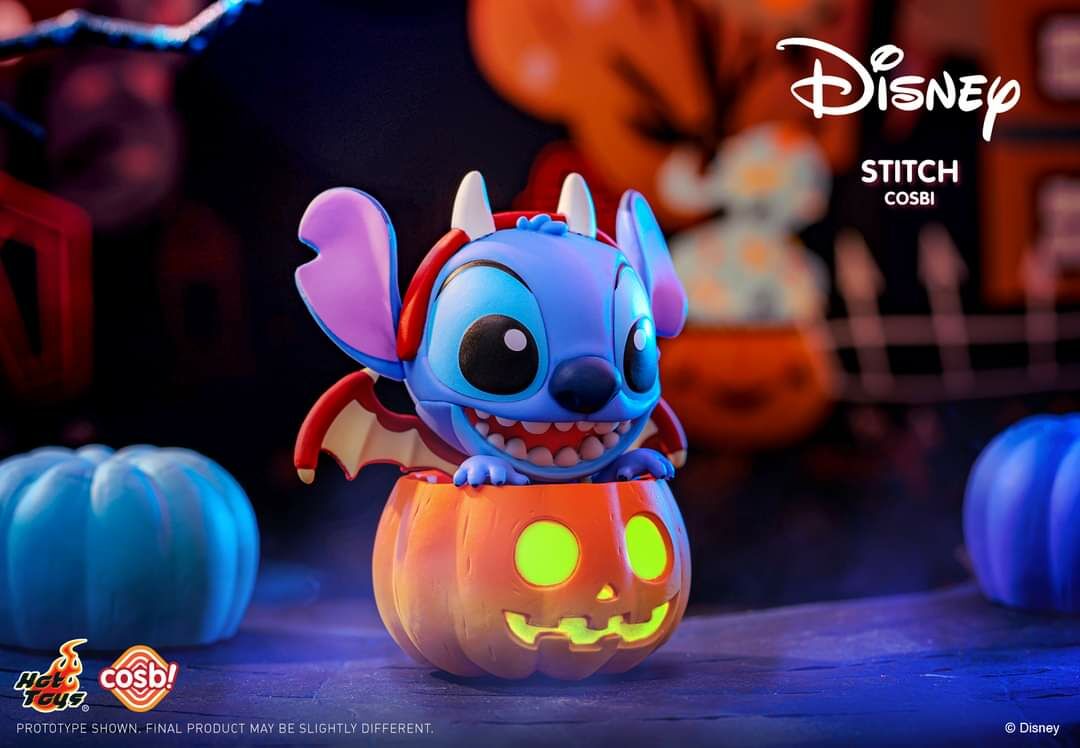 セット売り8体コスビ　ディズニー・パンプキン　Cosbi Pumpkin PRE ORDER Hot Toys Disney Pumpkin Cosbi Collection