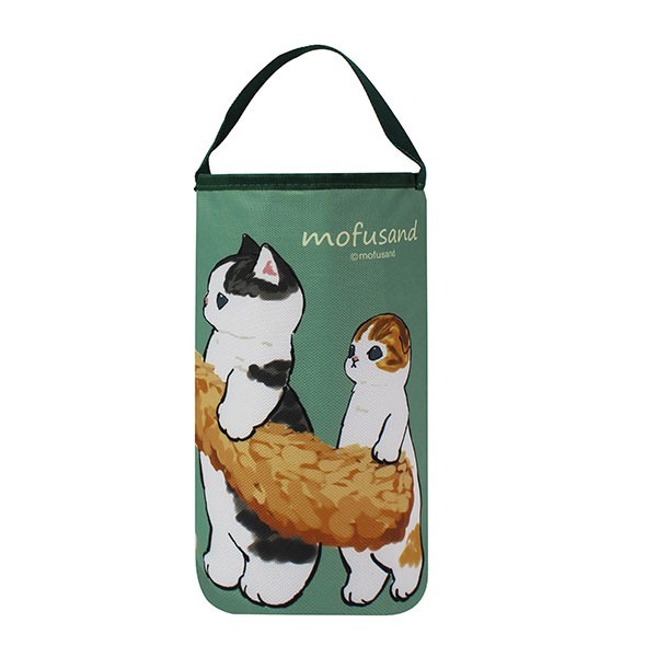 貓福珊迪｜𝗠𝗼𝗳𝘂𝘀𝗮𝗻𝗱 圓筒水壺袋