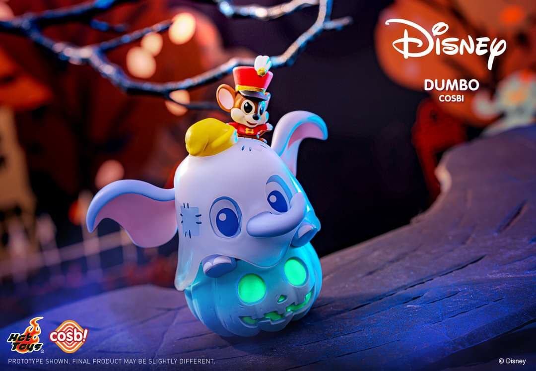 PRE ORDER Hot Toys Disney Pumpkin Cosbi Collection
