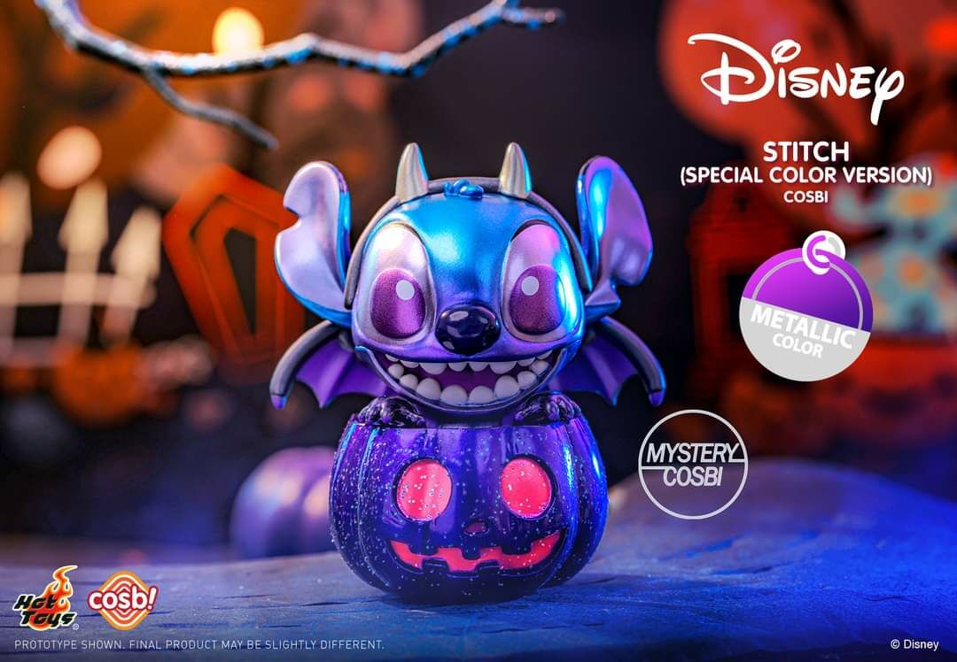 PRE ORDER Hot Toys Disney Pumpkin Cosbi Collection
