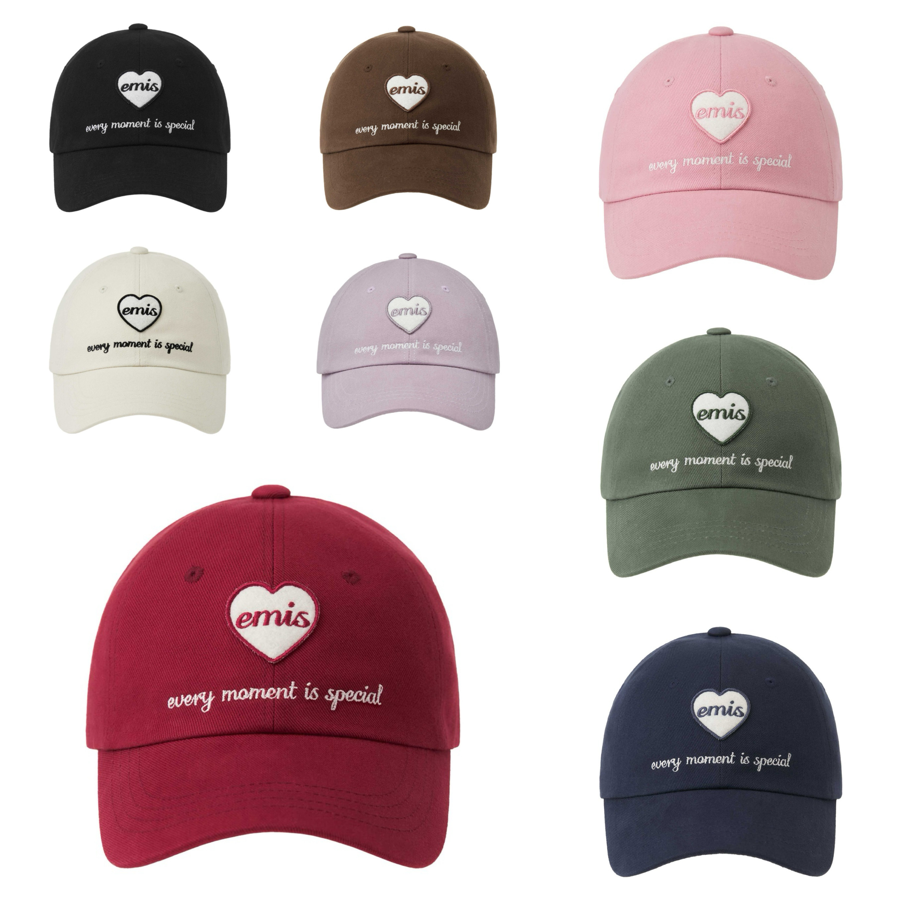 ◆EMIS◆ HEART WAPPEN BALL CAPPURPLE m1037_1332443 EMIS HEART WAPPEN BALL CAP-PURPLE (Instock) – Kelly Designs