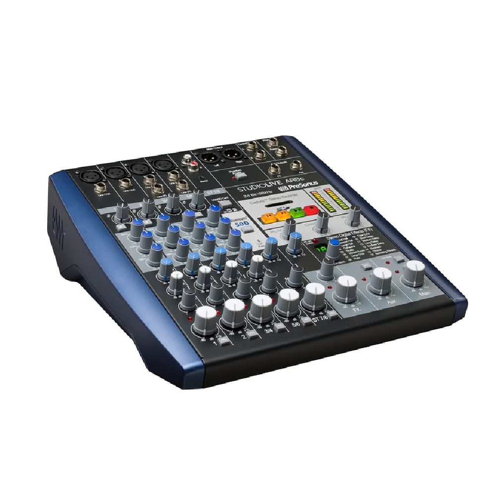 PreSonus PreSonus / StudioLive AR系列 數位混音器 (AR8c/AR12c/AR16c) 第 2 張圖片｜三峽錄音 / 音響