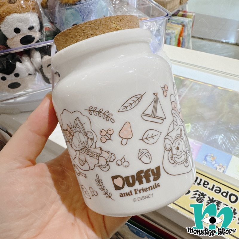 Duffy Shellimay Olumei Linabell陶瓷樽茶包