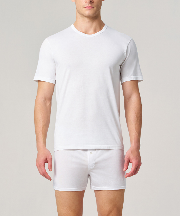 金絲棉系列 男圓領短袖衫 HE901B