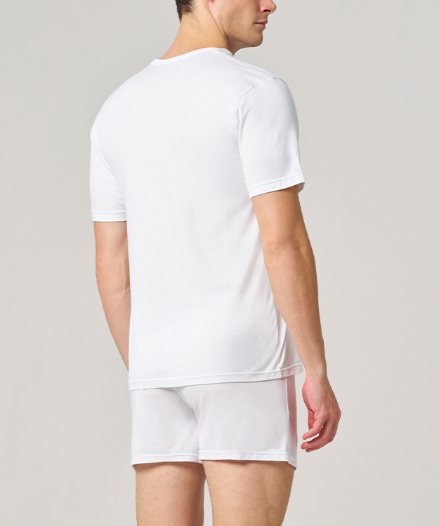 金絲棉系列 男圓領短袖衫 HE901B